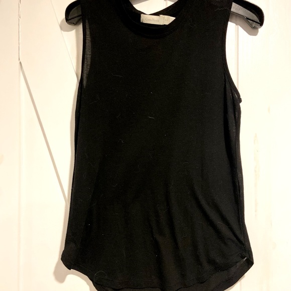 Costa Blanca sheer muscle tank - Picture 1 of 3